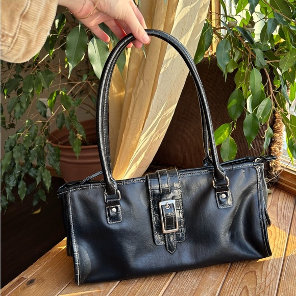 George Handbags - Y2K Black Shoulderbag